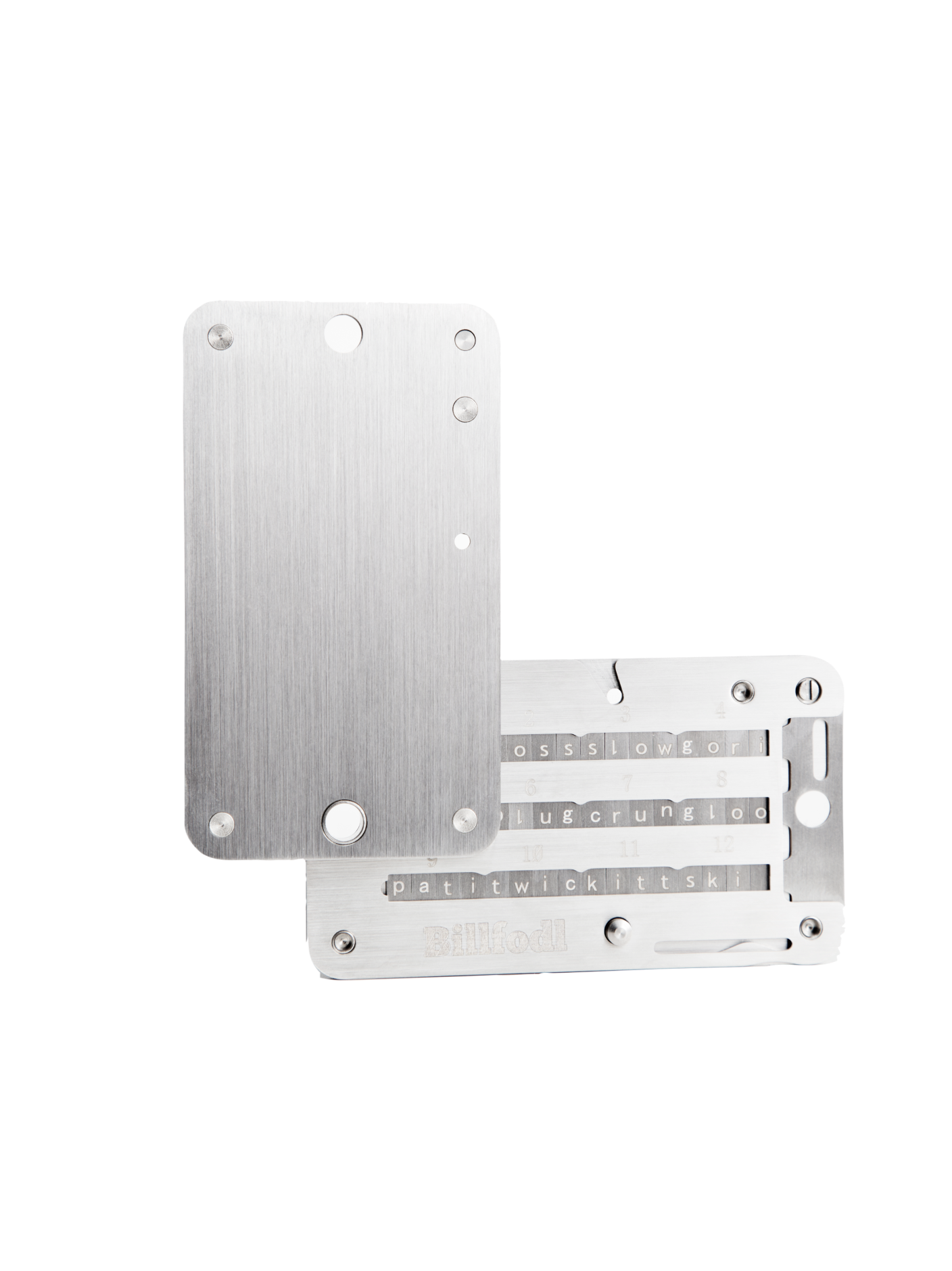 Billfodl Digital Currency Wallet