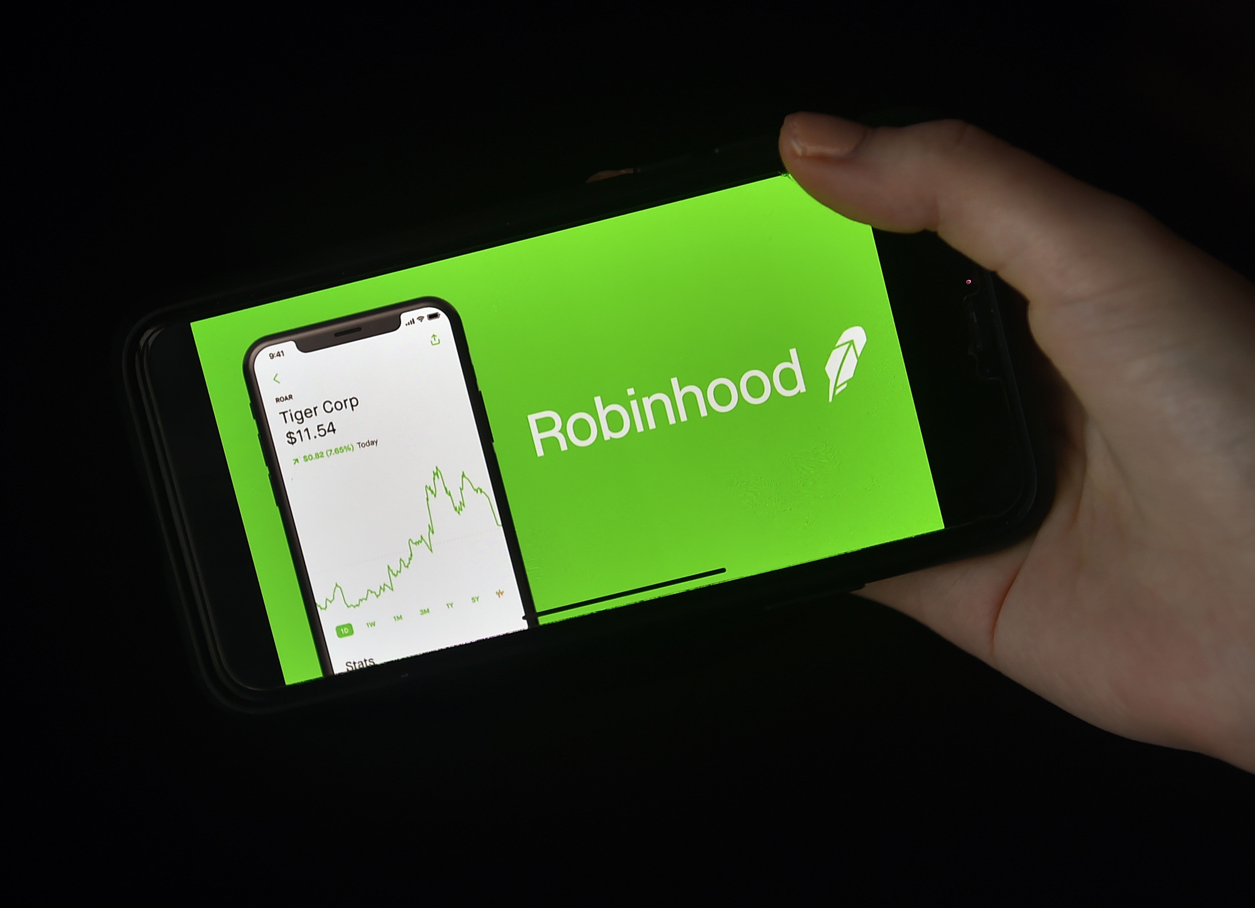1. Access your Robinhood account