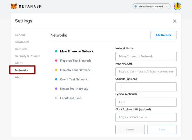 Setting Up Metamask for BNB Transactions