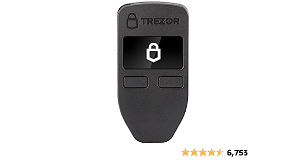 Features of the Trezor 1 Cryptocurrency Wallet