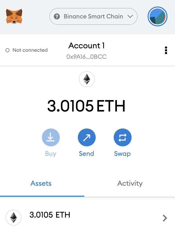 Creating a MetaMask Wallet