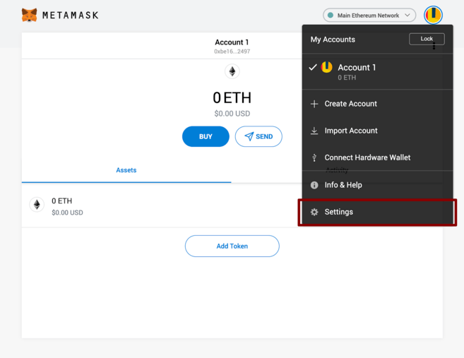 Step 5: Configure BSC Network Settings