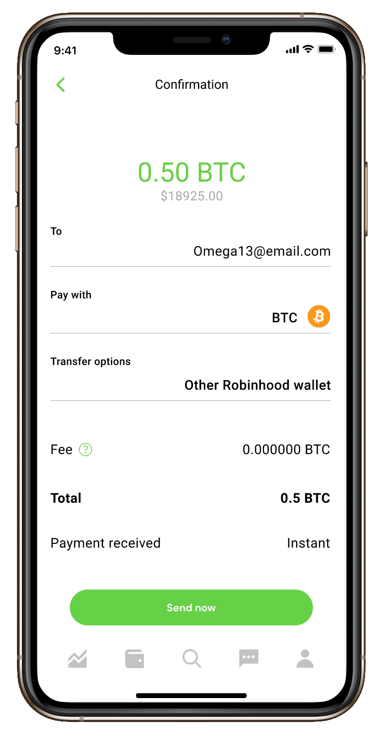 How to Create a Wallet on Robinhood?