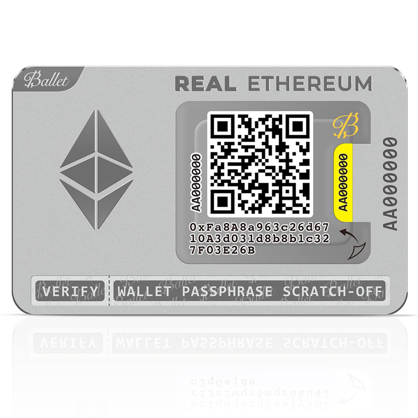 Ballet Cryptocurrency Wallet