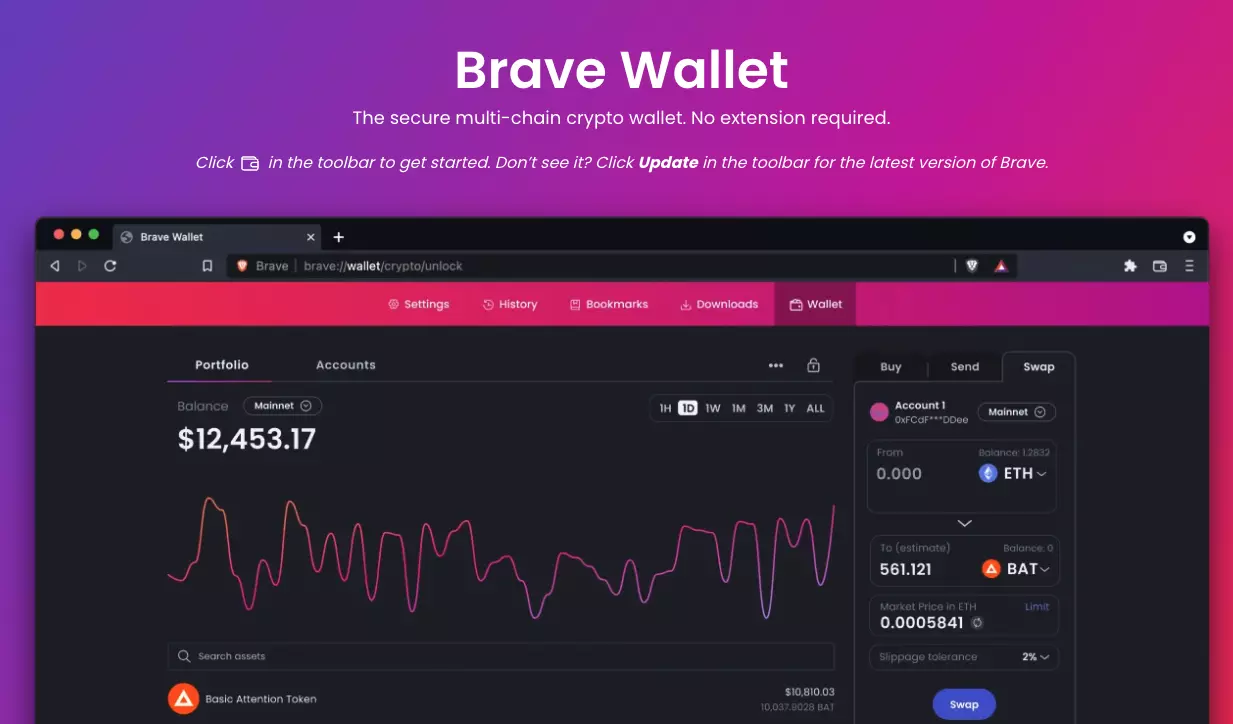 Get Started with Brave Wallet