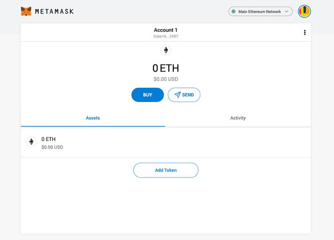 Step 2: Create a MetaMask Wallet