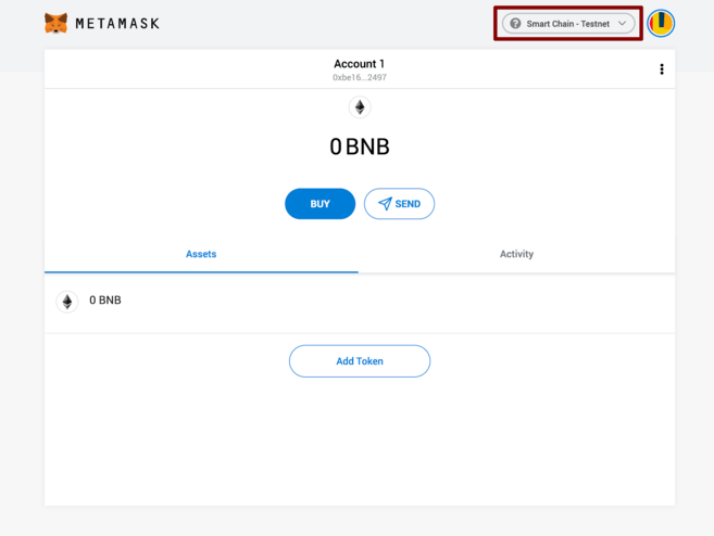 Installing the MetaMask Extension