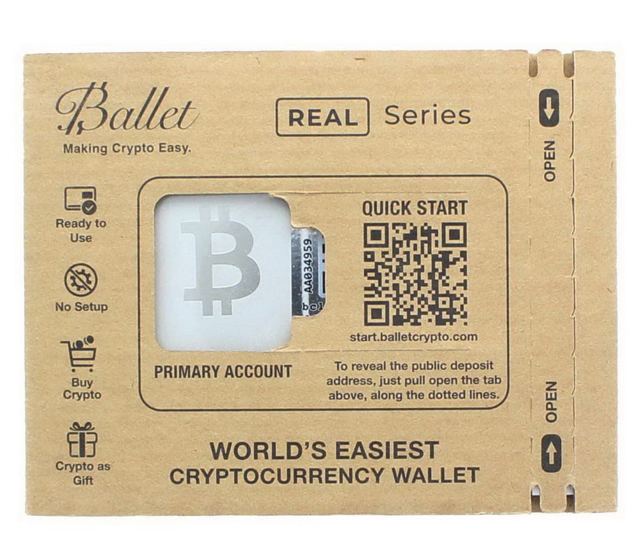 How a Ballet Digital Wallet Works