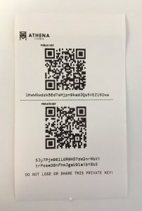 Step 4: Securely Store the Paper Wallet