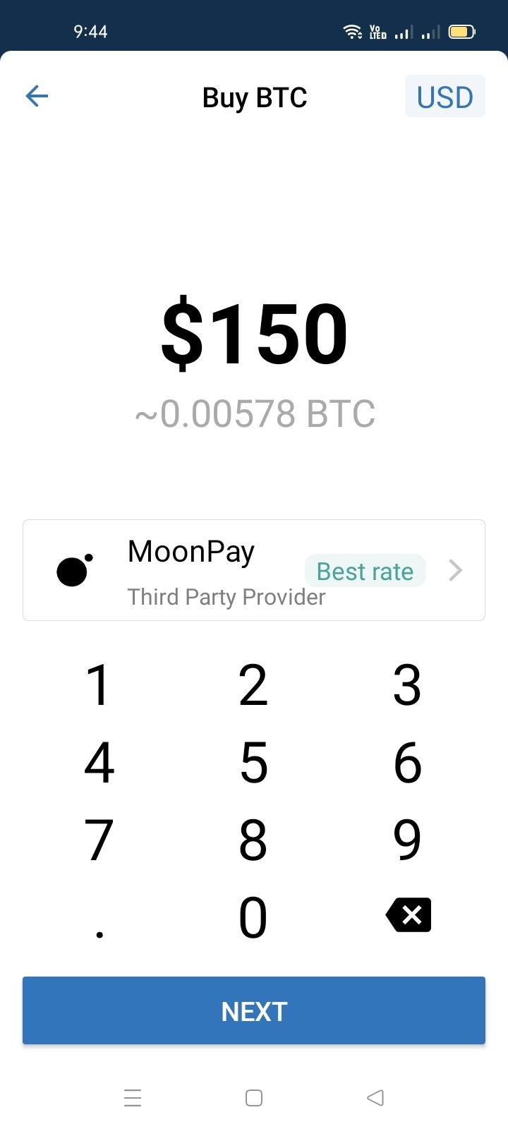 Create a Trust Wallet Account