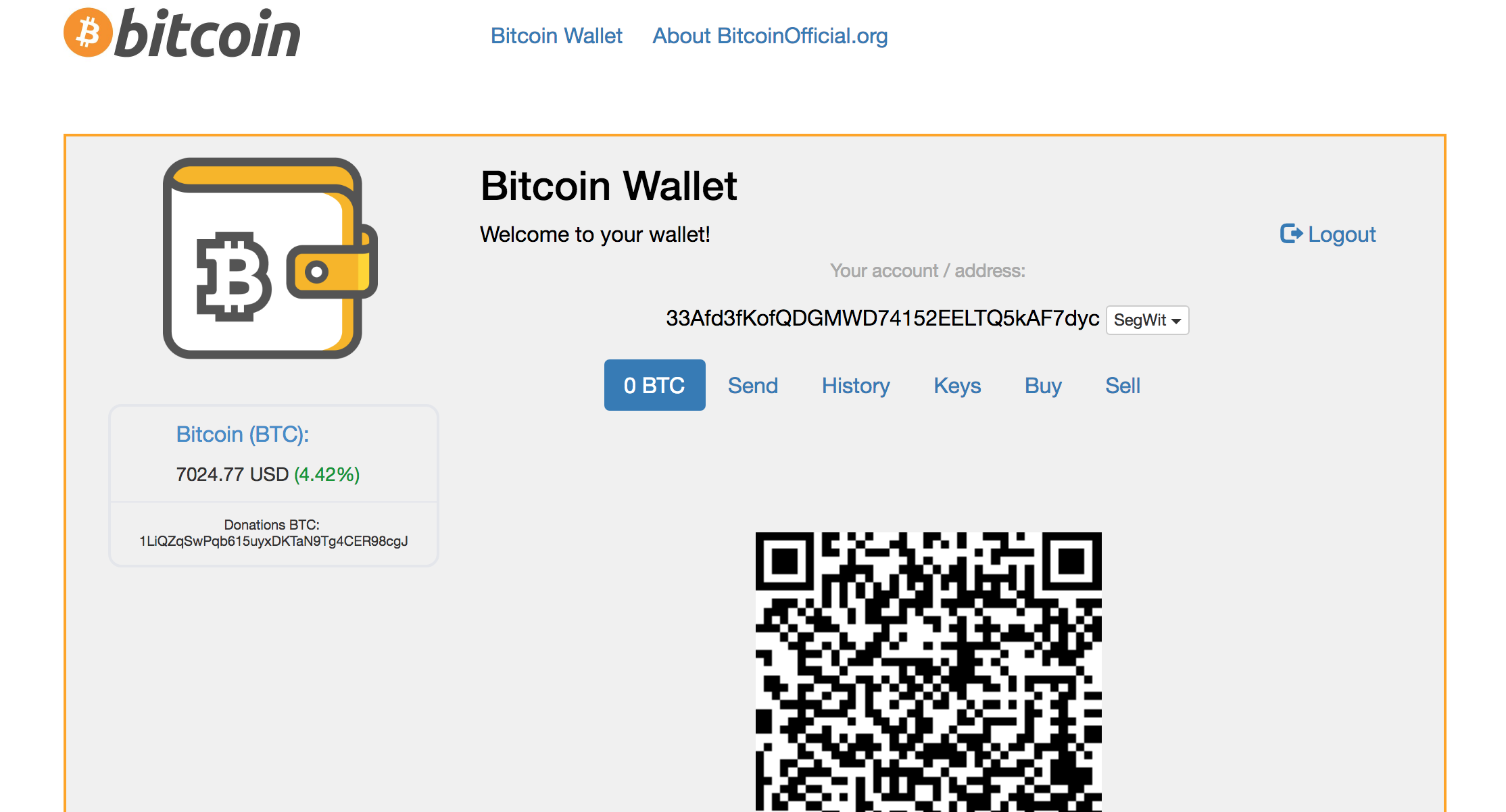 1. Generate a Strong Wallet Address