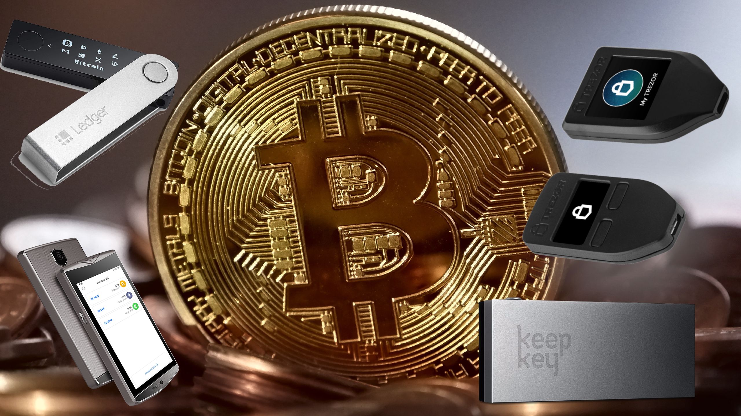 Leading Crypto Hardware Wallets