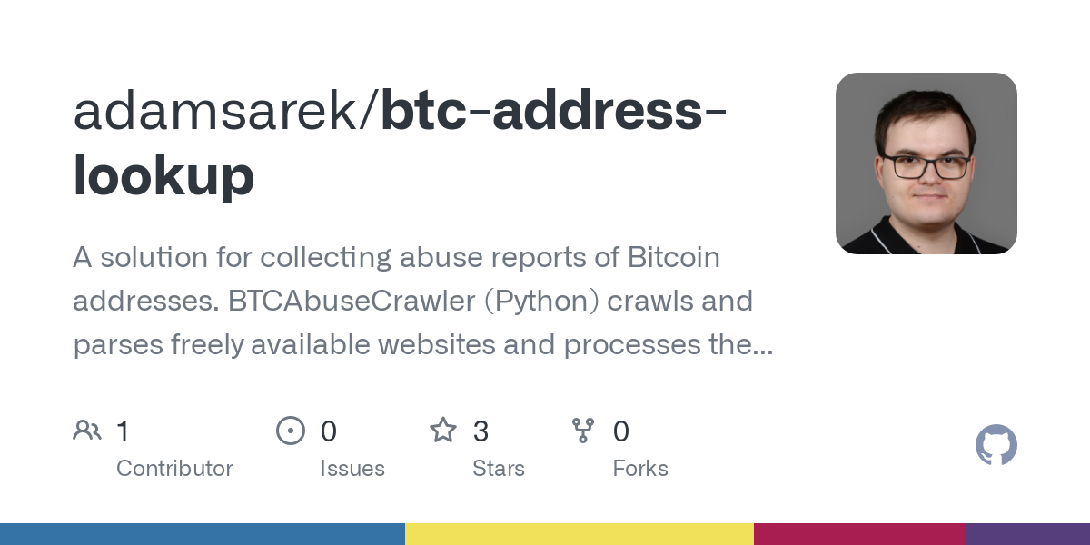 Step 1: Find a Bitcoin Address Finder