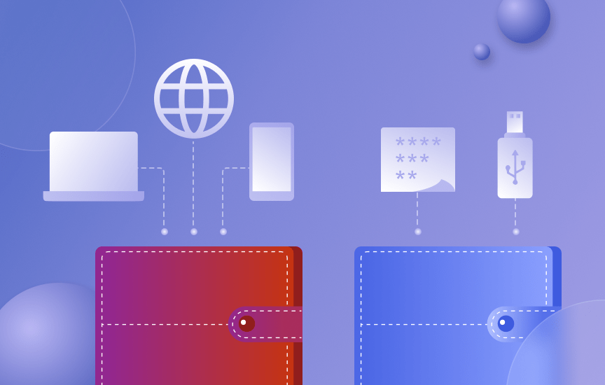 Internet-connected Crypto Purses