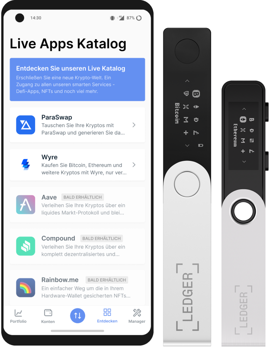KeepKey hardware wallet