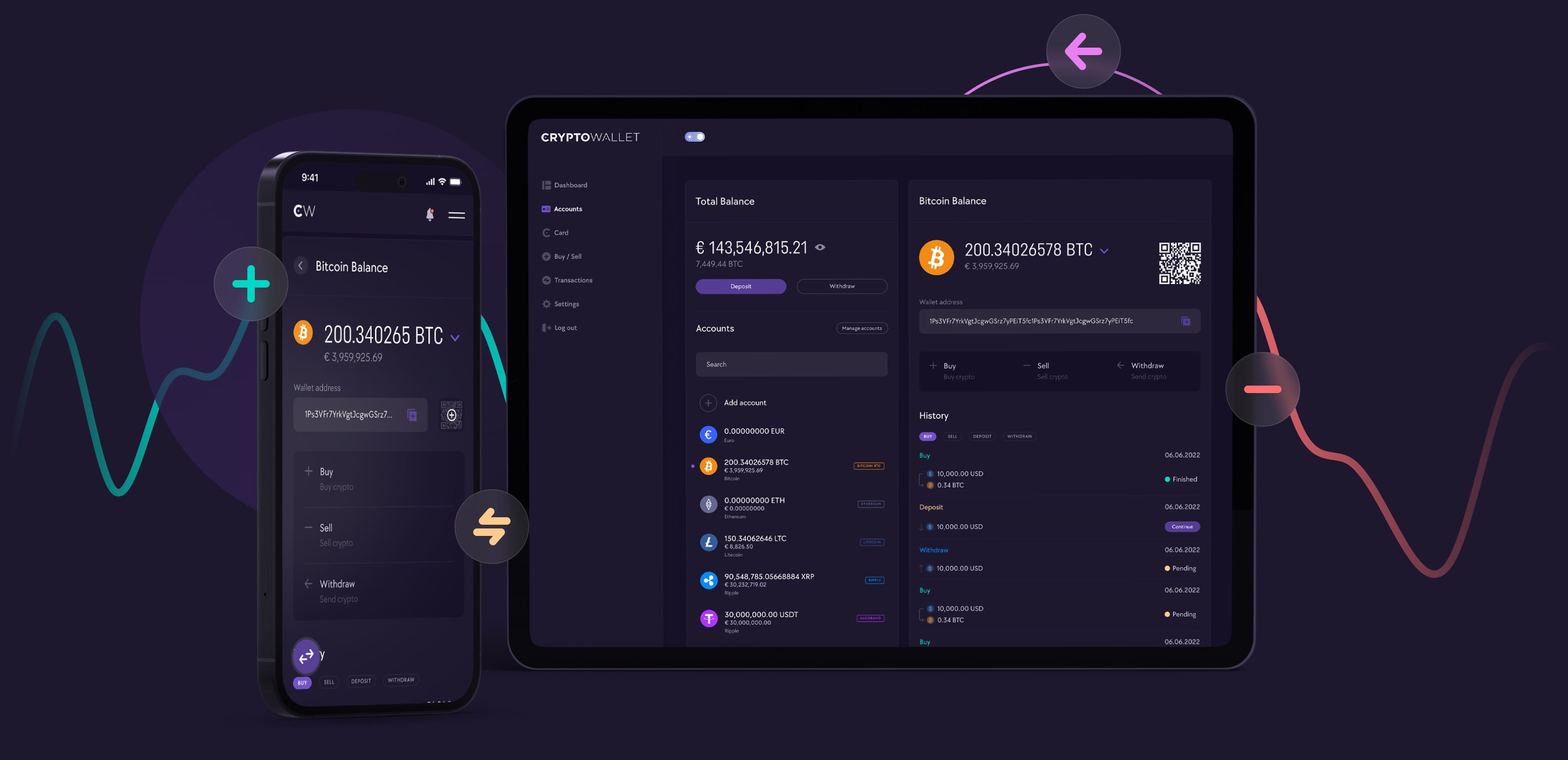 Types of Cryptocurrency Wallets
