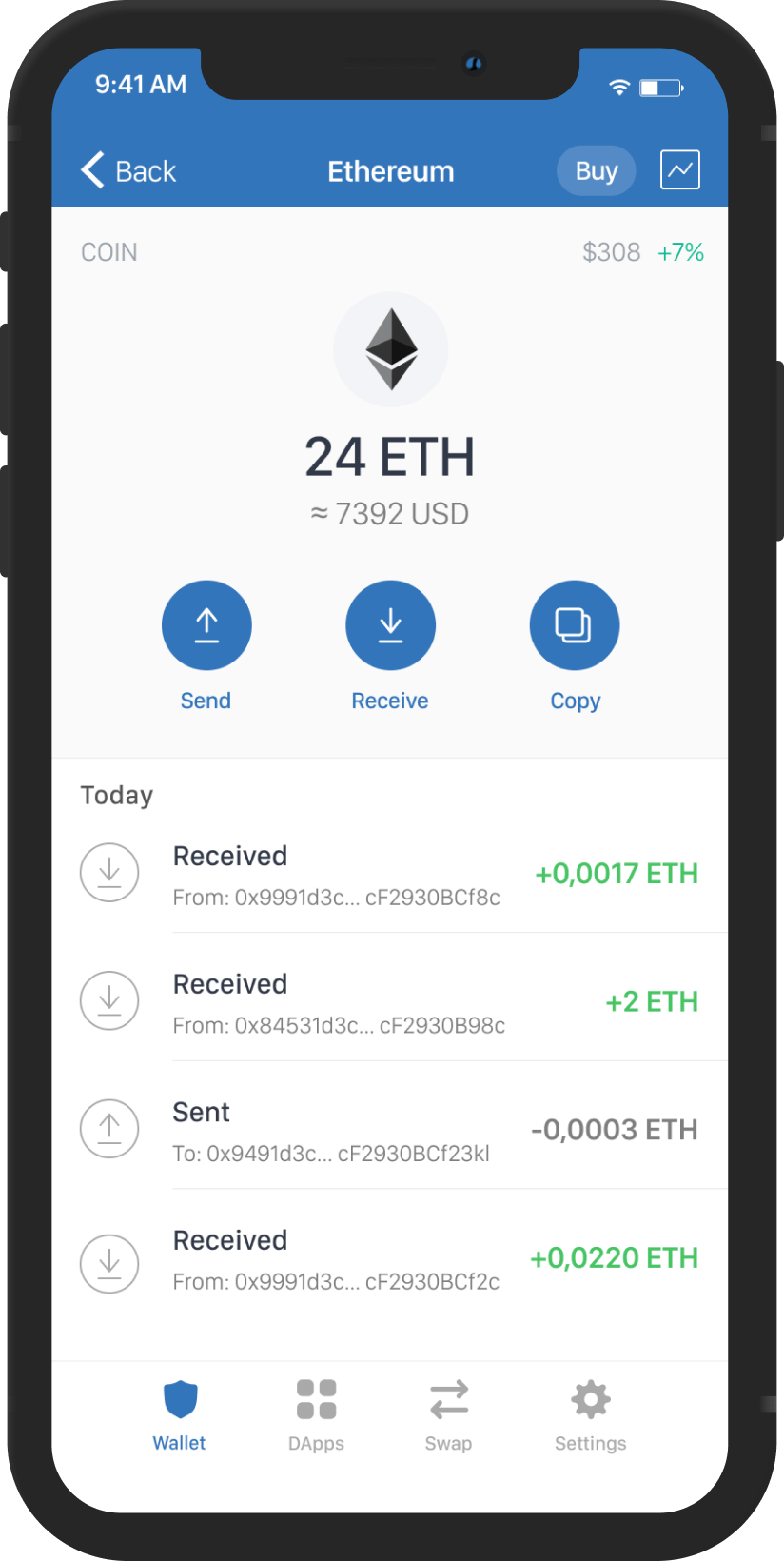 Step 2: Choose an ERC20-Compatible Wallet