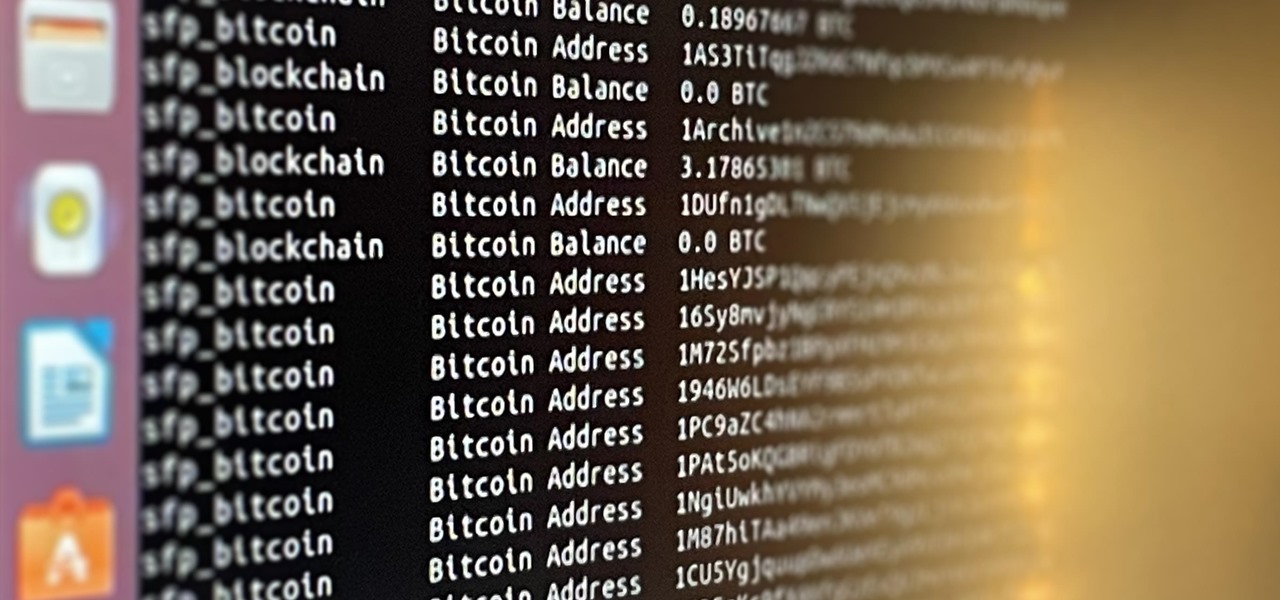 1. Use a Bitcoin Address Lookup Service
