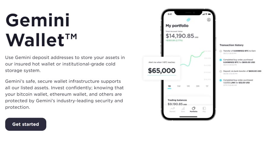 Security Measures in Gemini Wallet