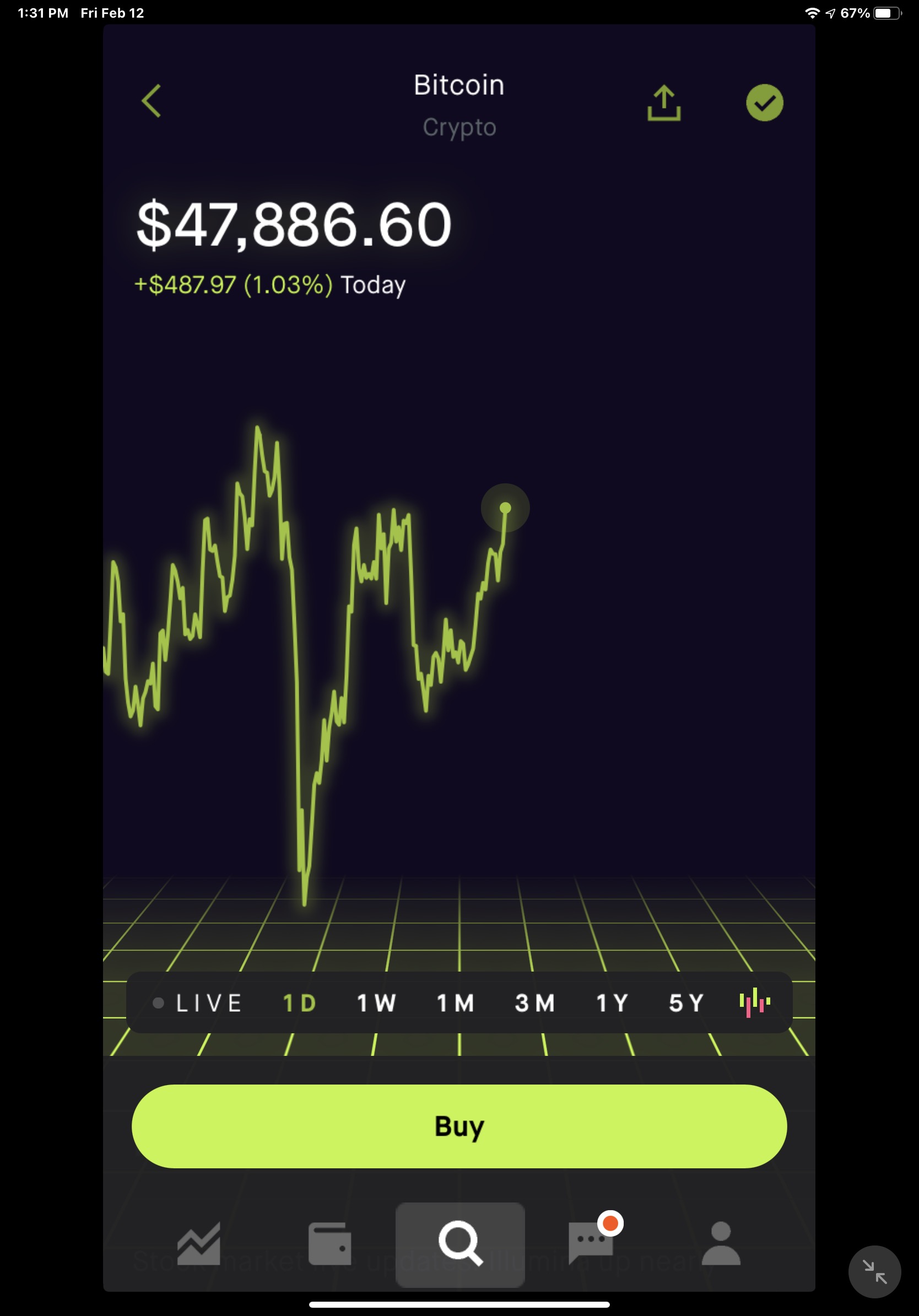 Understanding the process: Selling crypto on Robinhood
