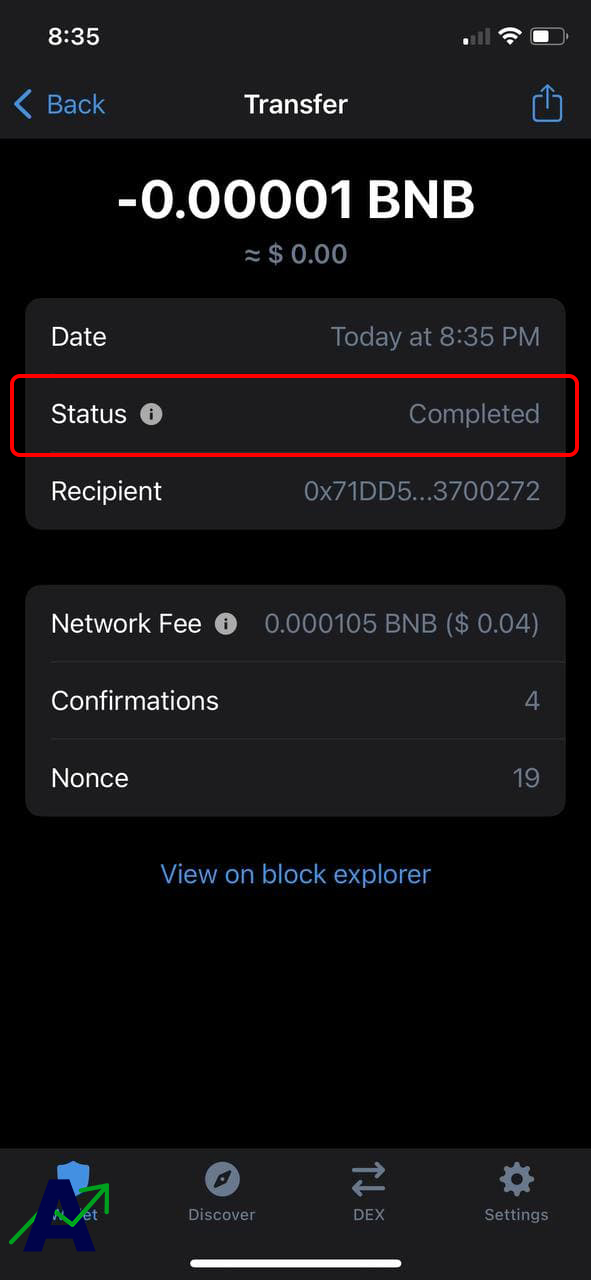 Create a Trust Wallet Account