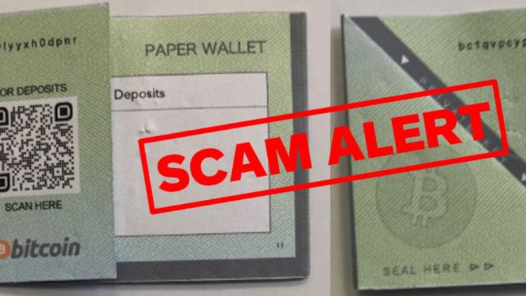 Advantages of Crypto Paper Wallet
