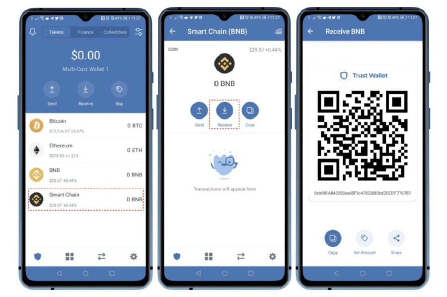 How to Remove Funds from Trust Wallet
