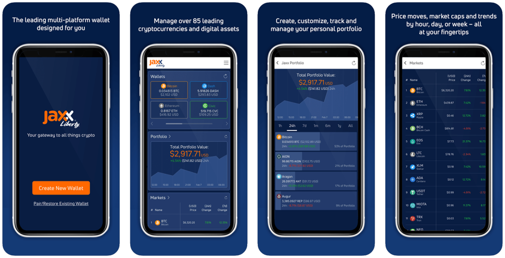 Top iPhone Crypto Wallets