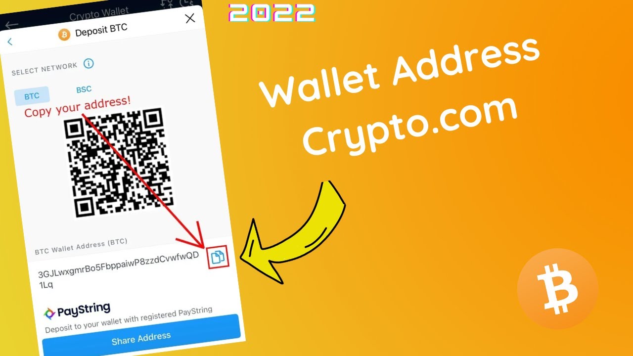 Different Types of Crypto Wallet Address