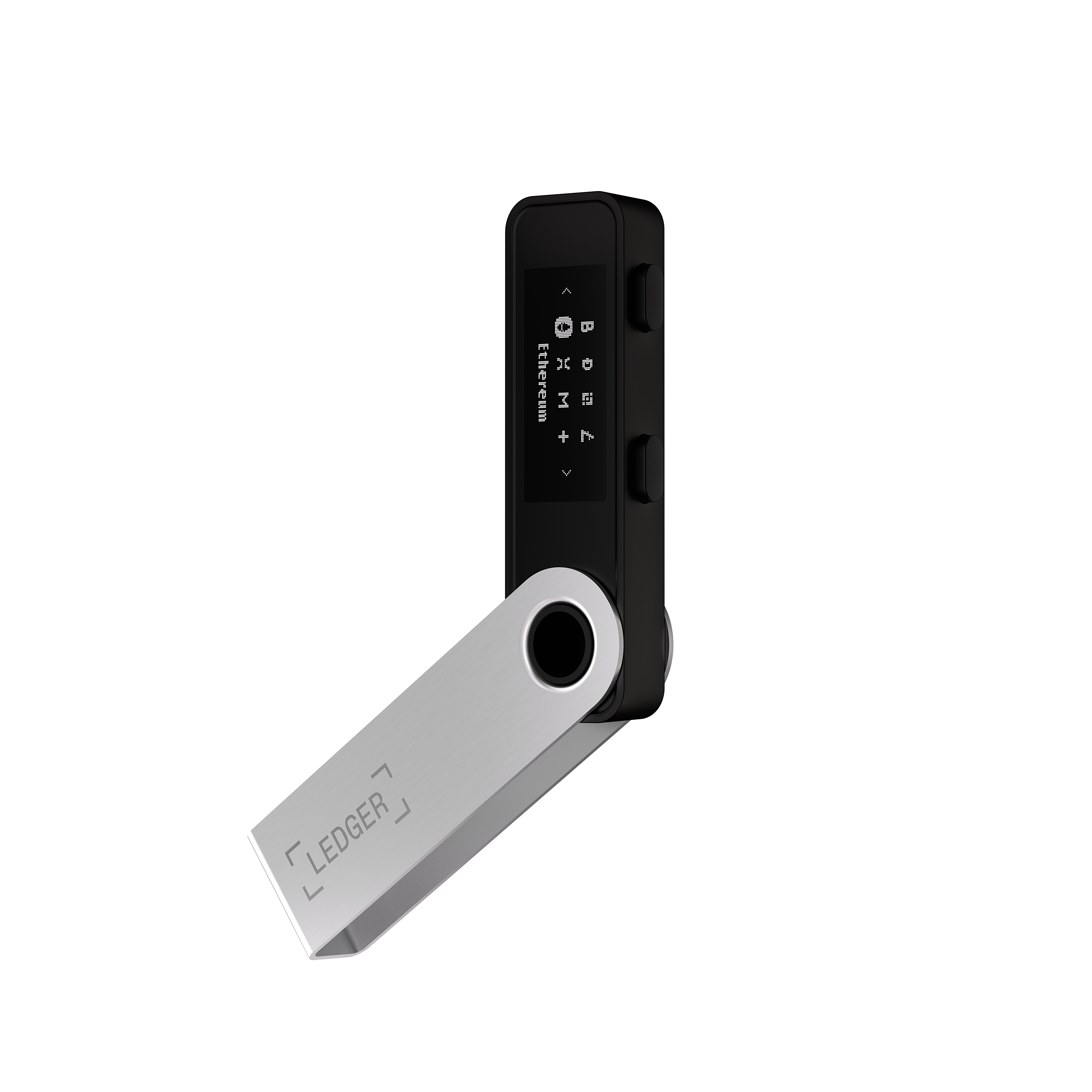 Does the Nano Ledger S have a mobile app?