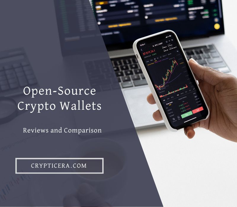 What is an open-source cryptocurrency wallet?