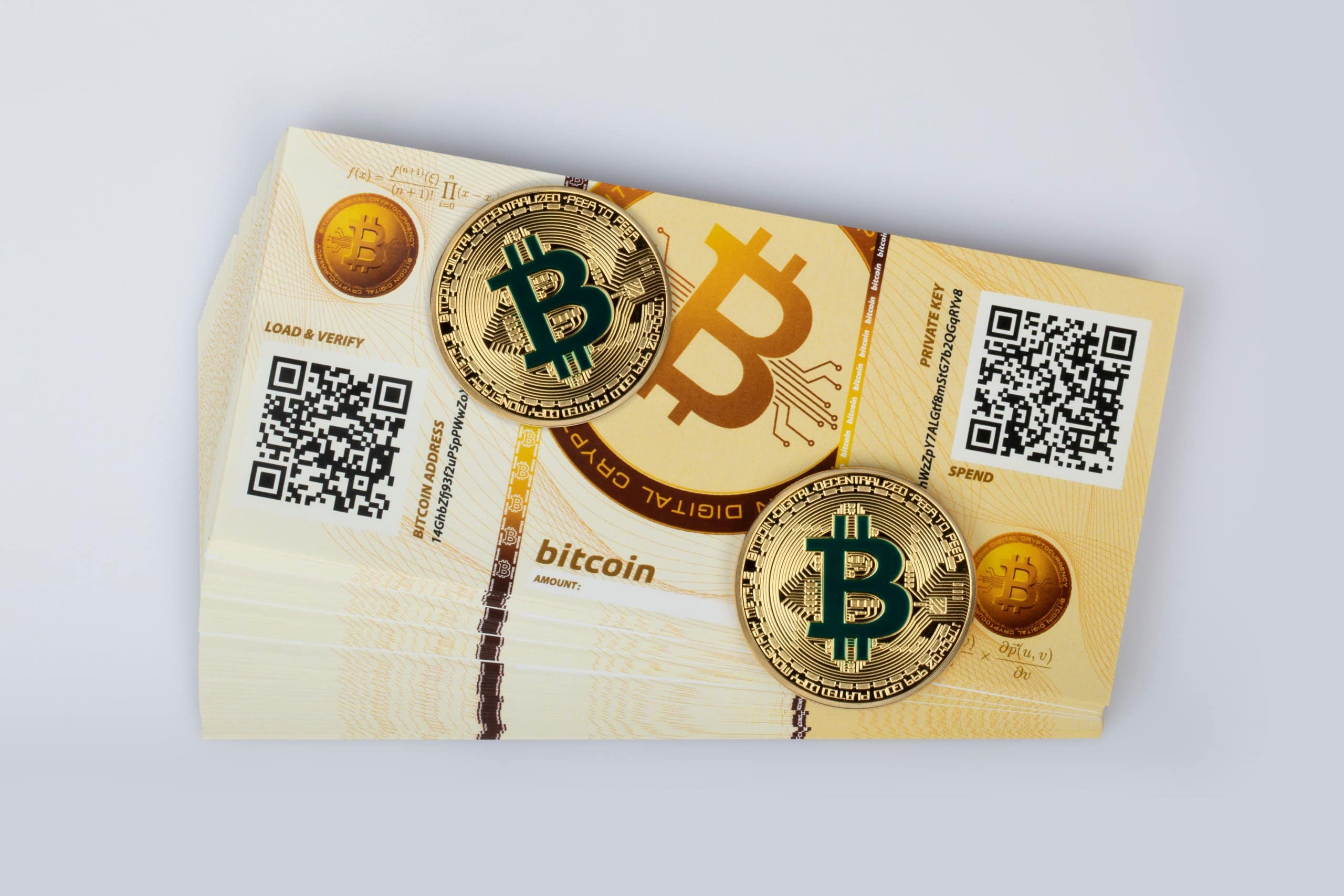 Step 4: Enter your paper wallet's private key
