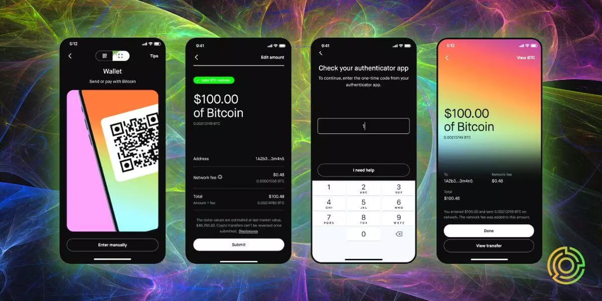 What does Robinhood offer for cryptocurrency?
