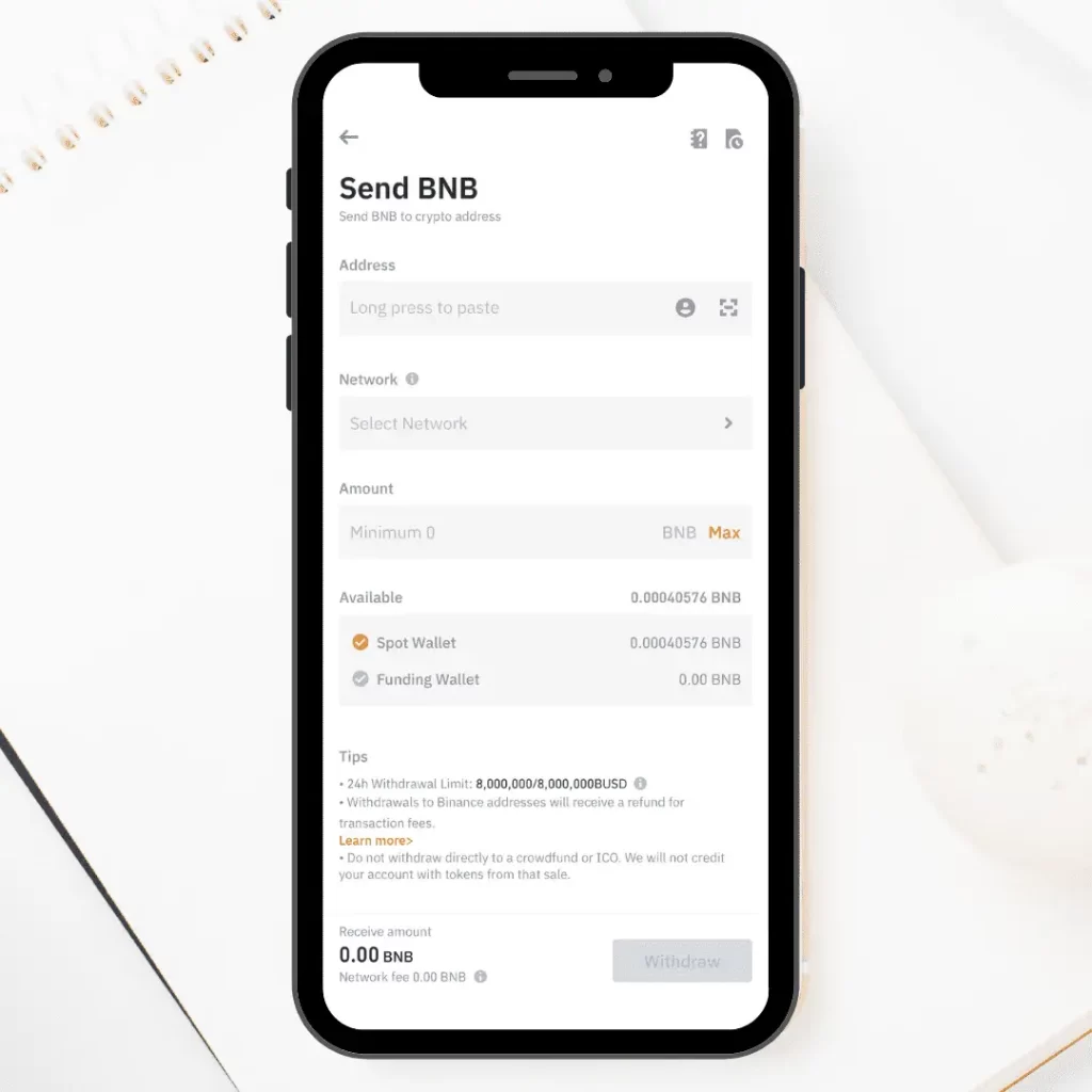 Why isn't BNB offered on Trust Wallet?