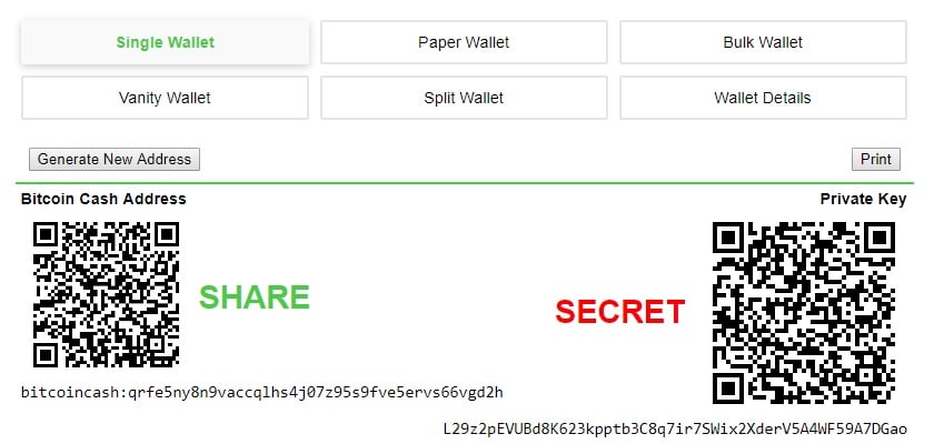 Desktop Wallets