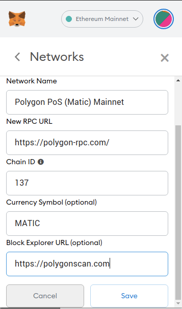 Troubleshooting Polygon Network Issues on Metamask