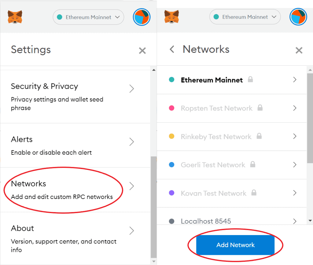 1. Install Metamask Extension
