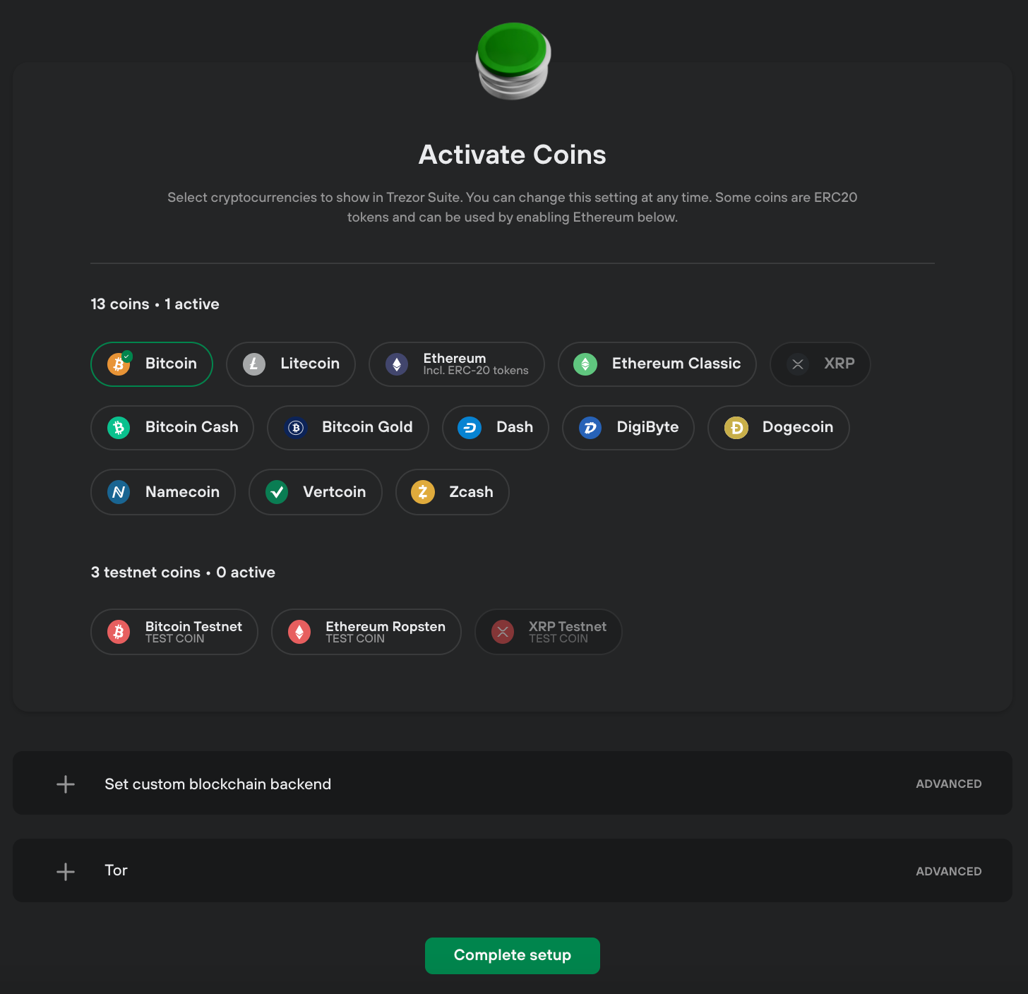 How to employ Trezor