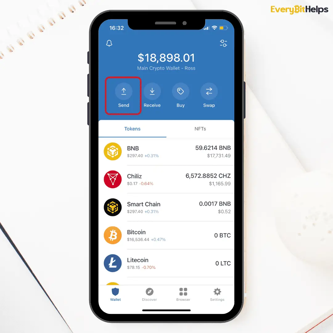 Keep Track of Your Transactions