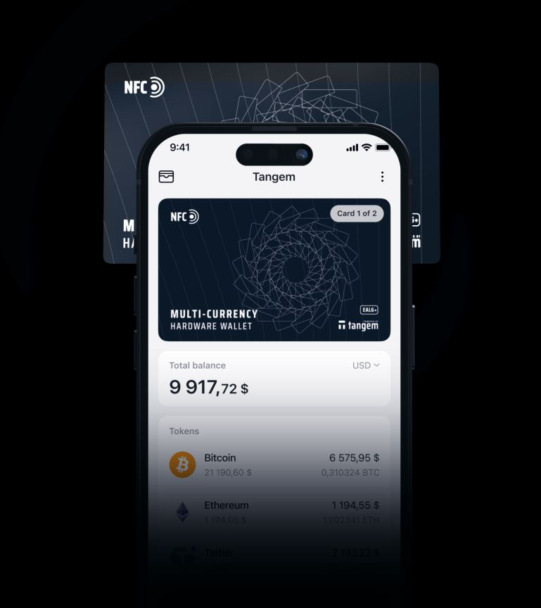 Real-time balance and transaction history