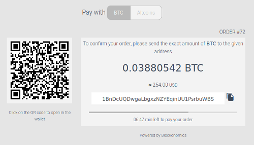 2. Transaction Tracking: